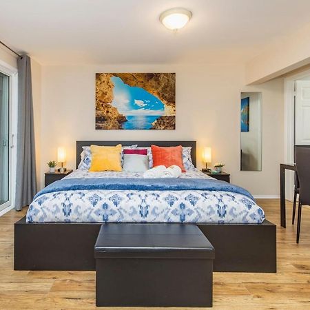 Modern Studio w King Bed - Central Ottawa Esterno foto