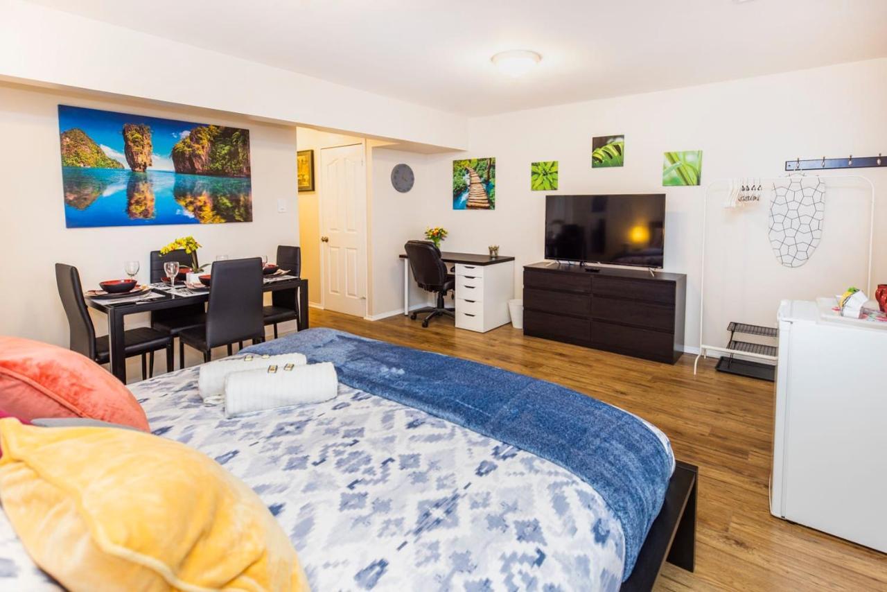 Modern Studio w King Bed - Central Ottawa Esterno foto
