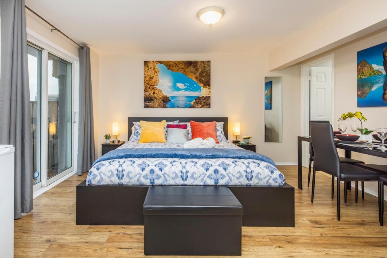 Modern Studio w King Bed - Central Ottawa Esterno foto